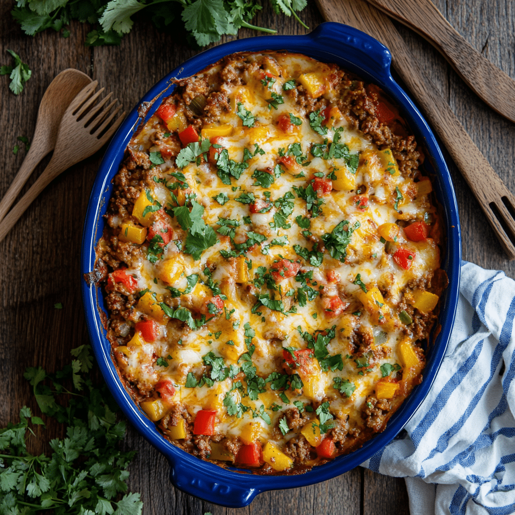 Stuffed Pepper Casserole