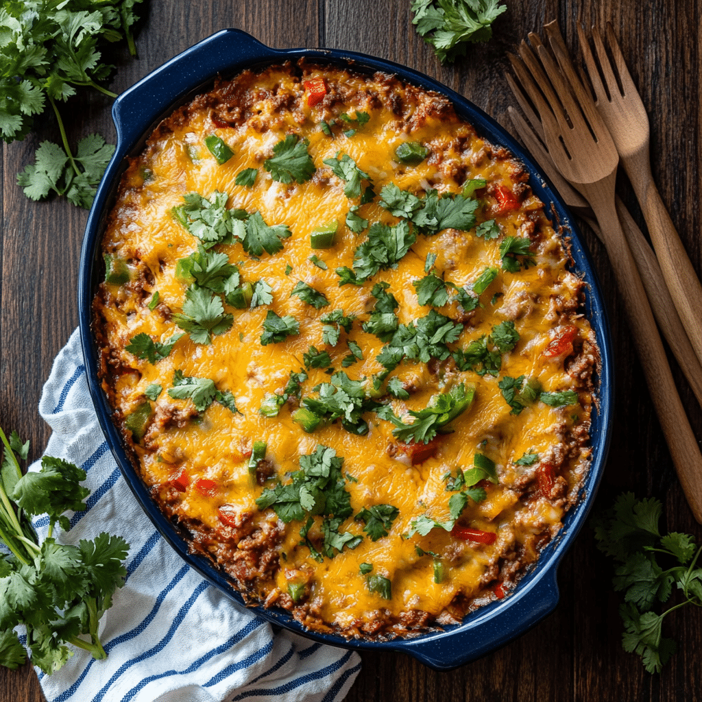 Stuffed Pepper Casserole