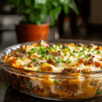 Easy Philly Cheese Steak Casserole Recipe