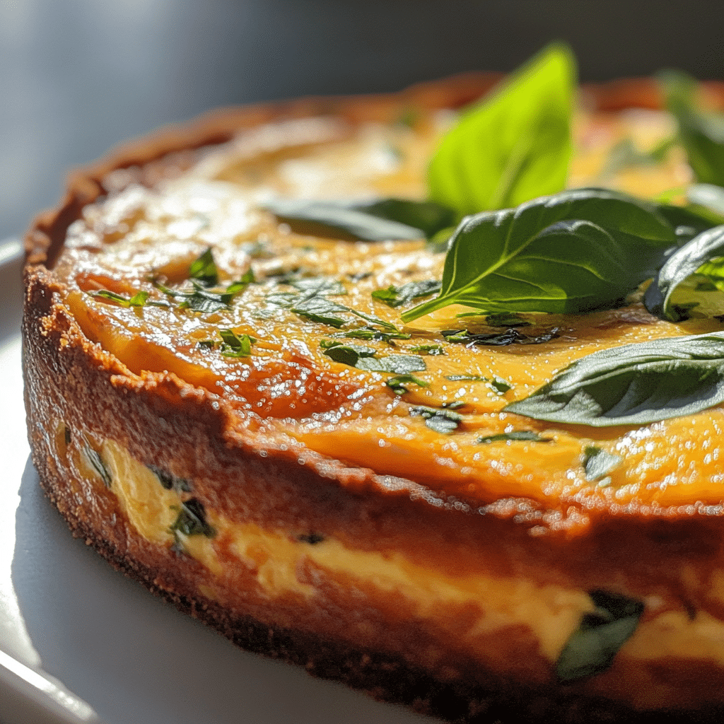 Easy and Delicious Spring Hash Brown Crust Quiche Recipe