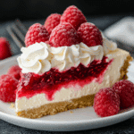 The Most Amazing Raspberry Cream Pie