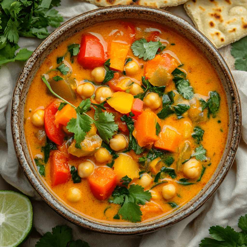 Coconut Curry Soup