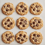 Quick & Easy Oatmeal Chocolate Chip Cookies