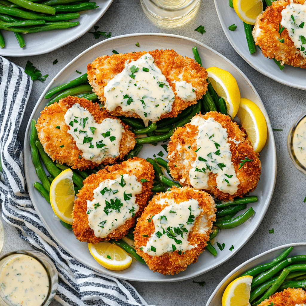 Air Fryer Crispy Chicken Breasts