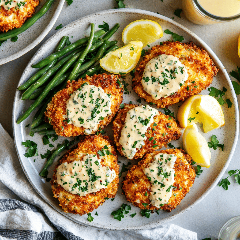 Air Fryer Crispy Chicken Breasts