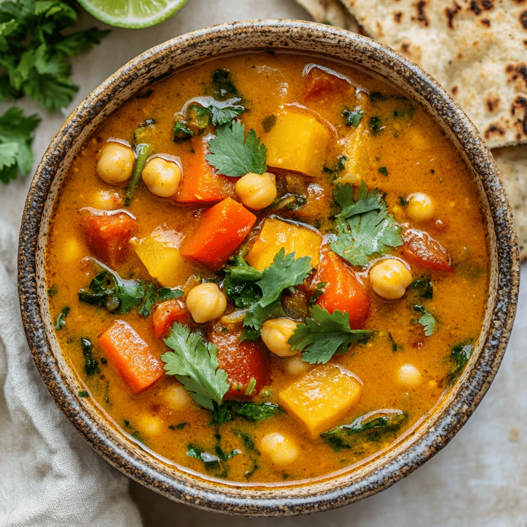 Coconut Curry Soup
