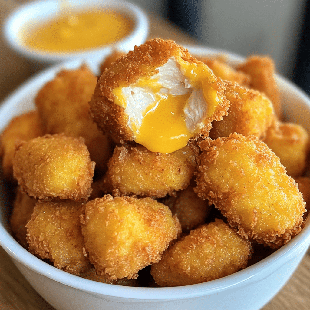 Air Fryer Crispy Chicken Nuggets