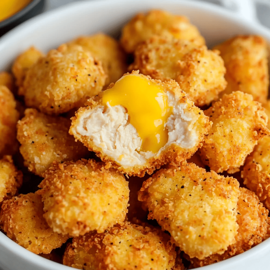 Air Fryer Crispy Chicken Nuggets