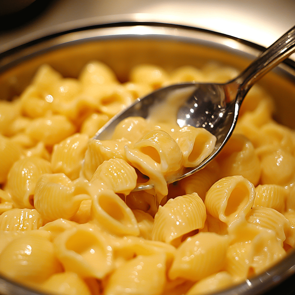 20-Minute Stovetop White Cheddar Mac and Cheese