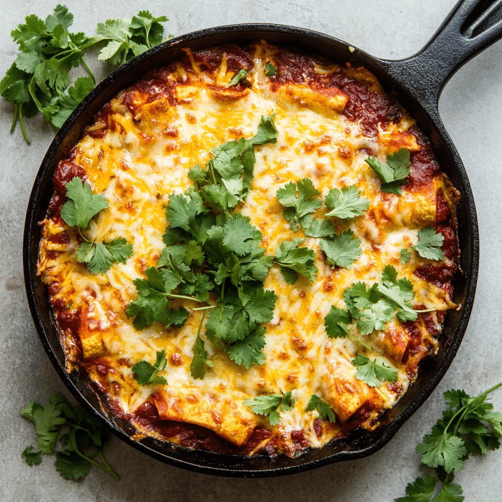 Ground Beef Smothered Burritos