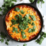 Ground Beef Smothered Burritos