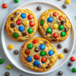Chocolate Chip M&M’s Cookies