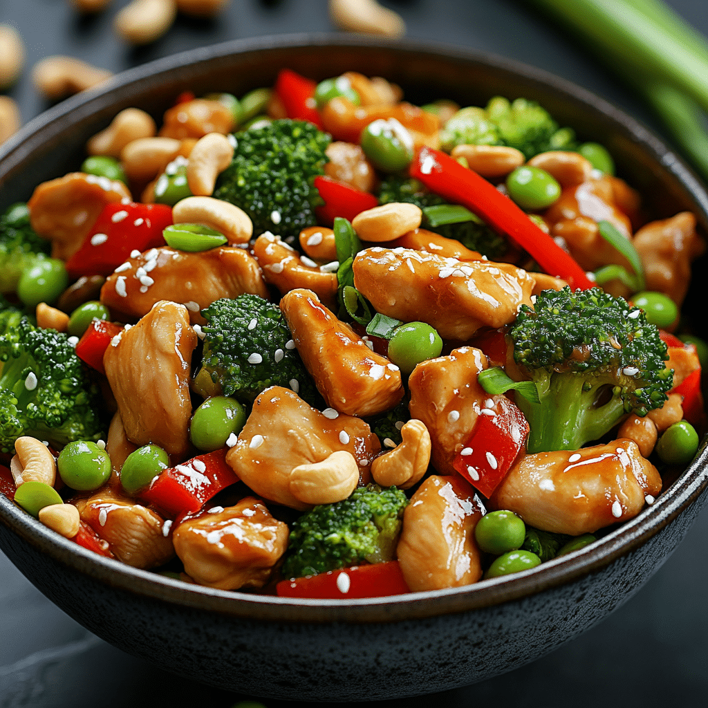 Better-Than-Takeout Cashew Chicken