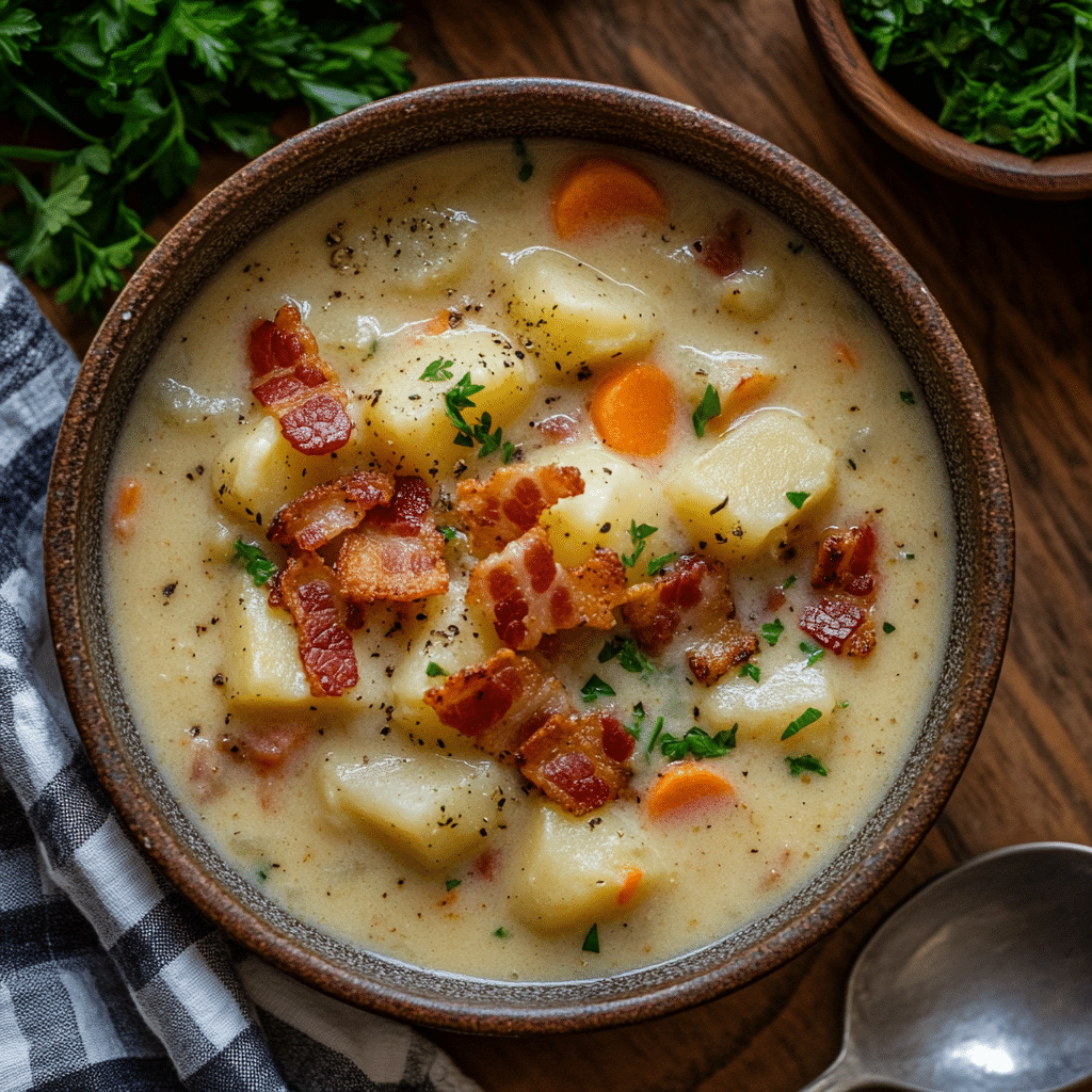 New England Clam Chowder