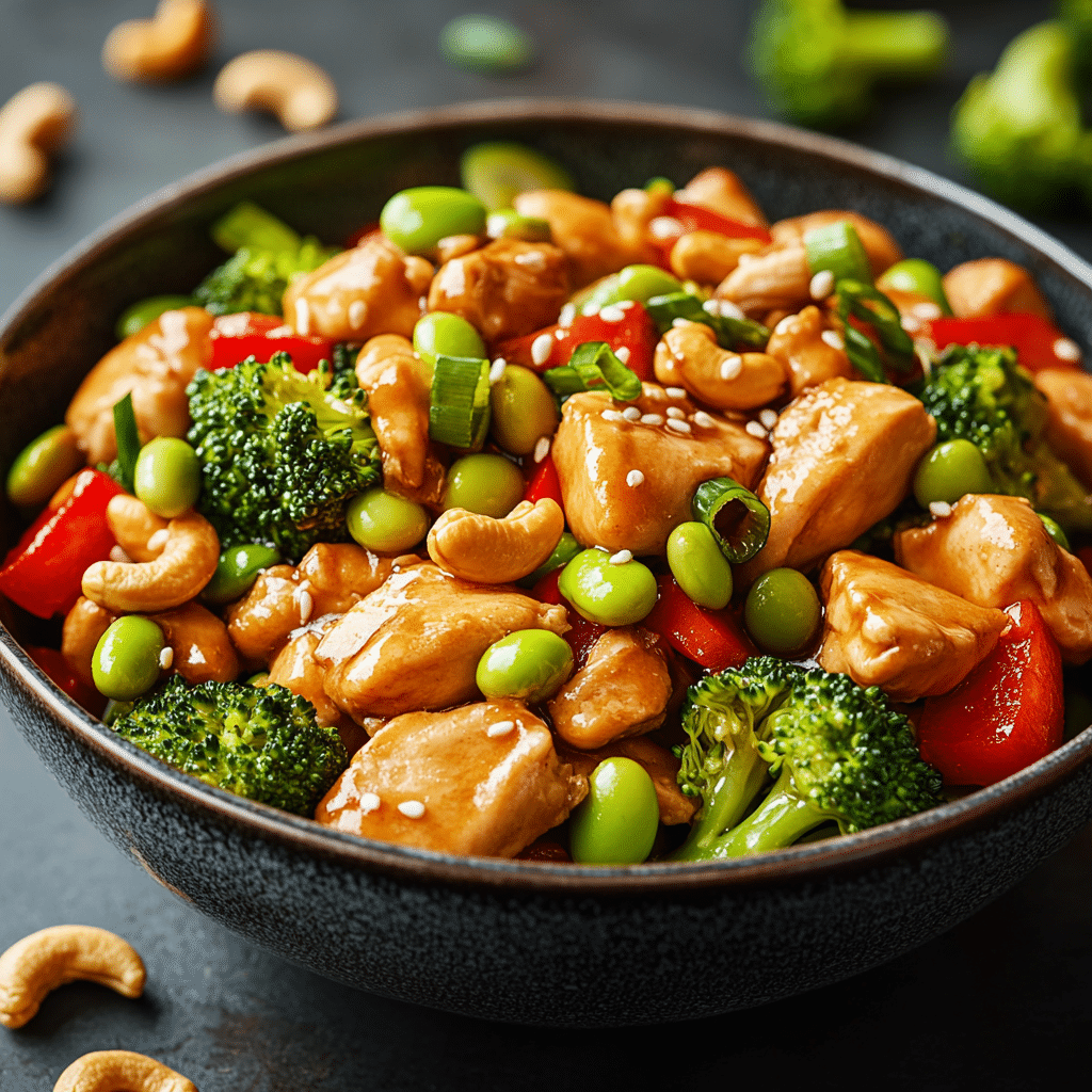 Better-Than-Takeout Cashew Chicken