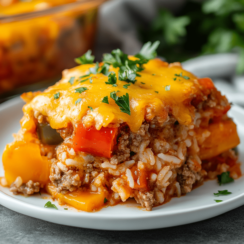 Cabbage Roll Casserole