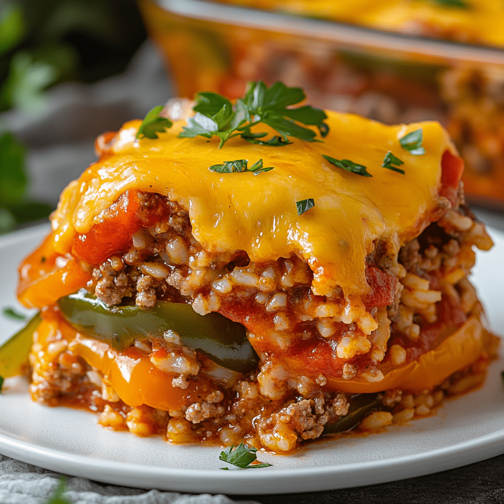 Cabbage Roll Casserole