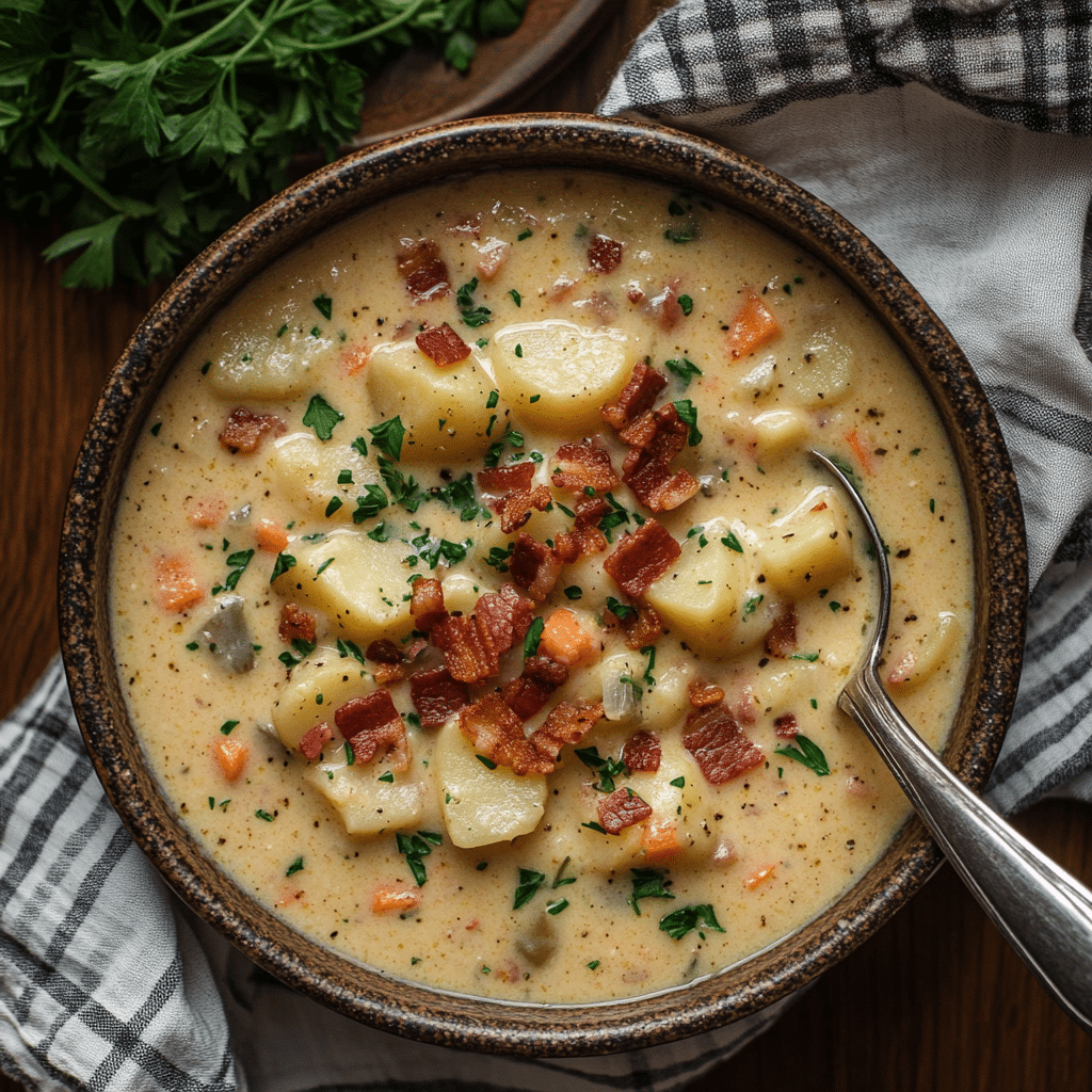 New England Clam Chowder