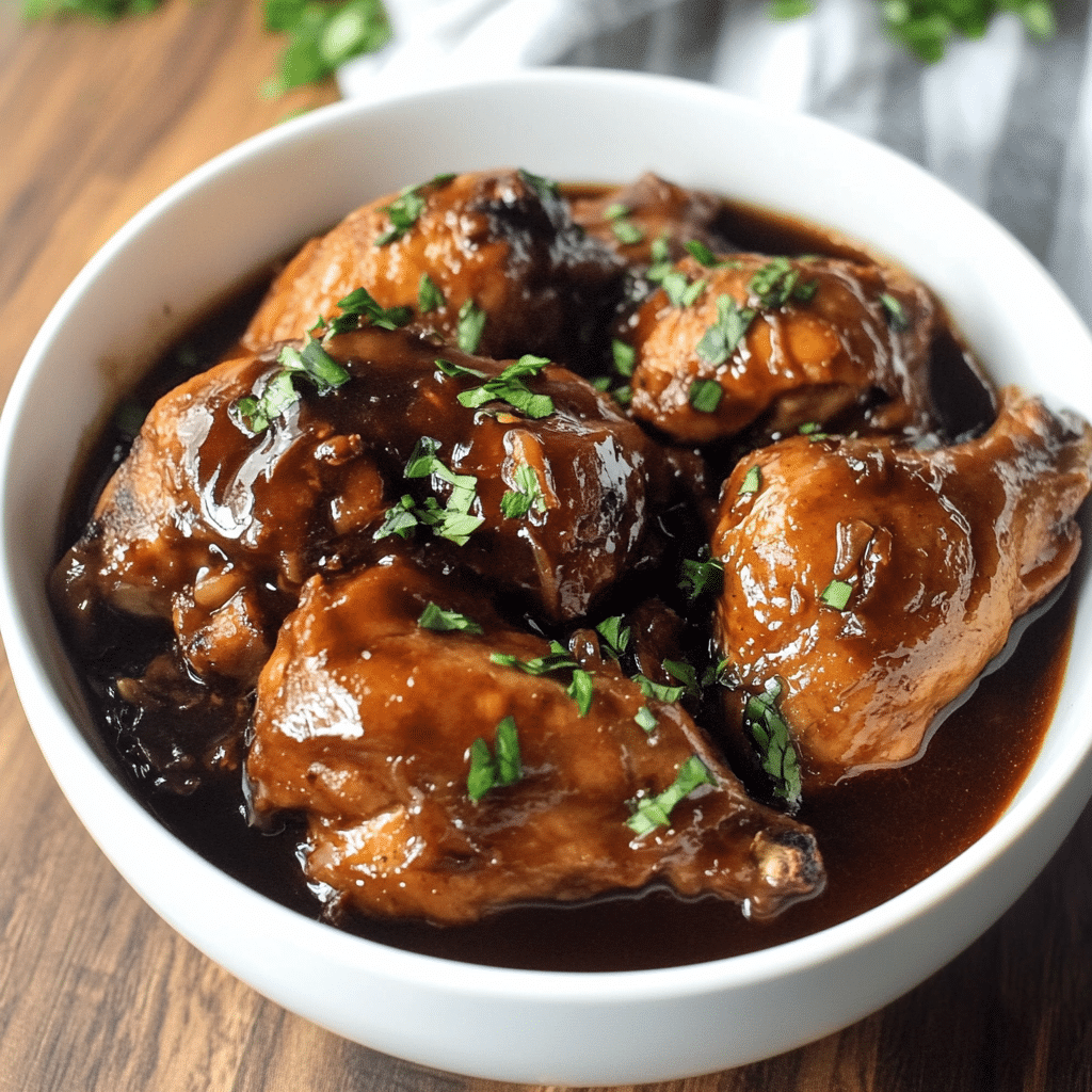 Slow Cooker Coca Cola Chicken