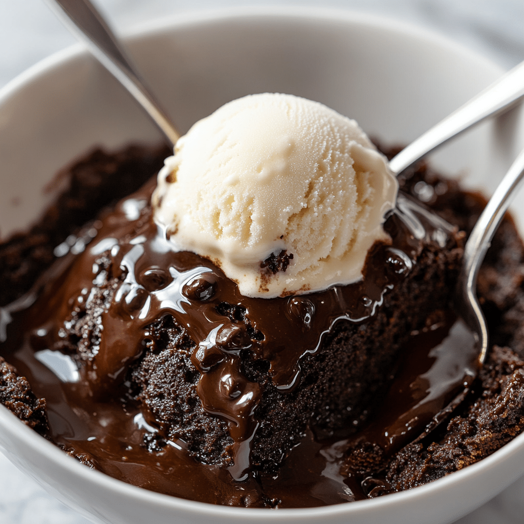 One-Minute Microwave Brownie