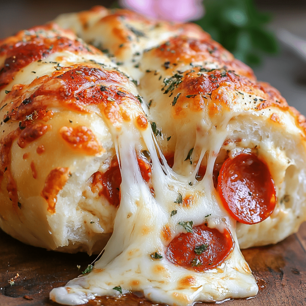 Pepperoni Pizza Bombs