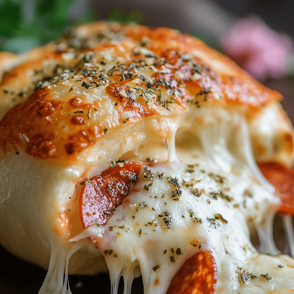 Pepperoni Pizza Bombs