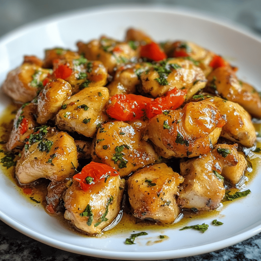 Simple Garlic Butter Chicken