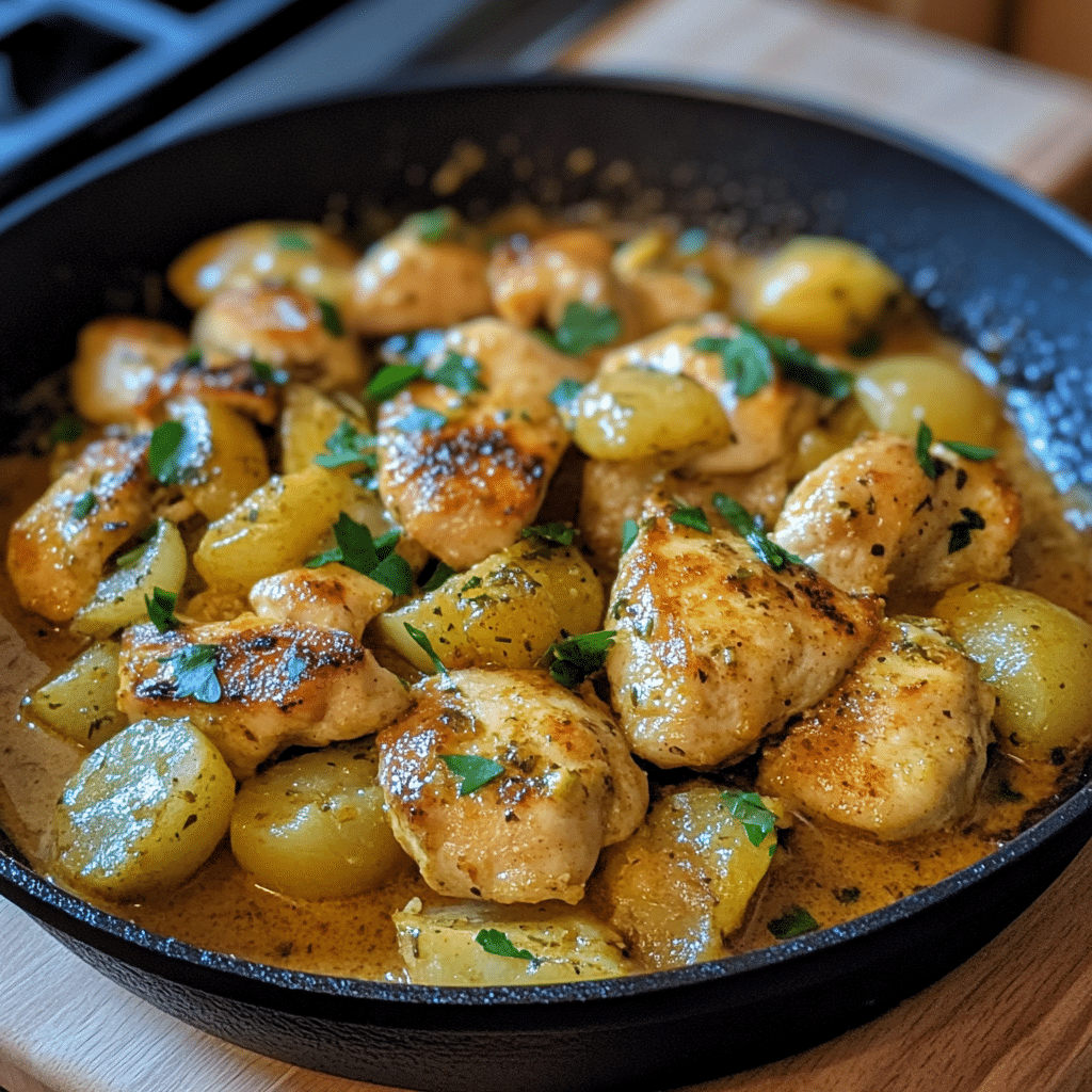 Simple Garlic Butter Chicken