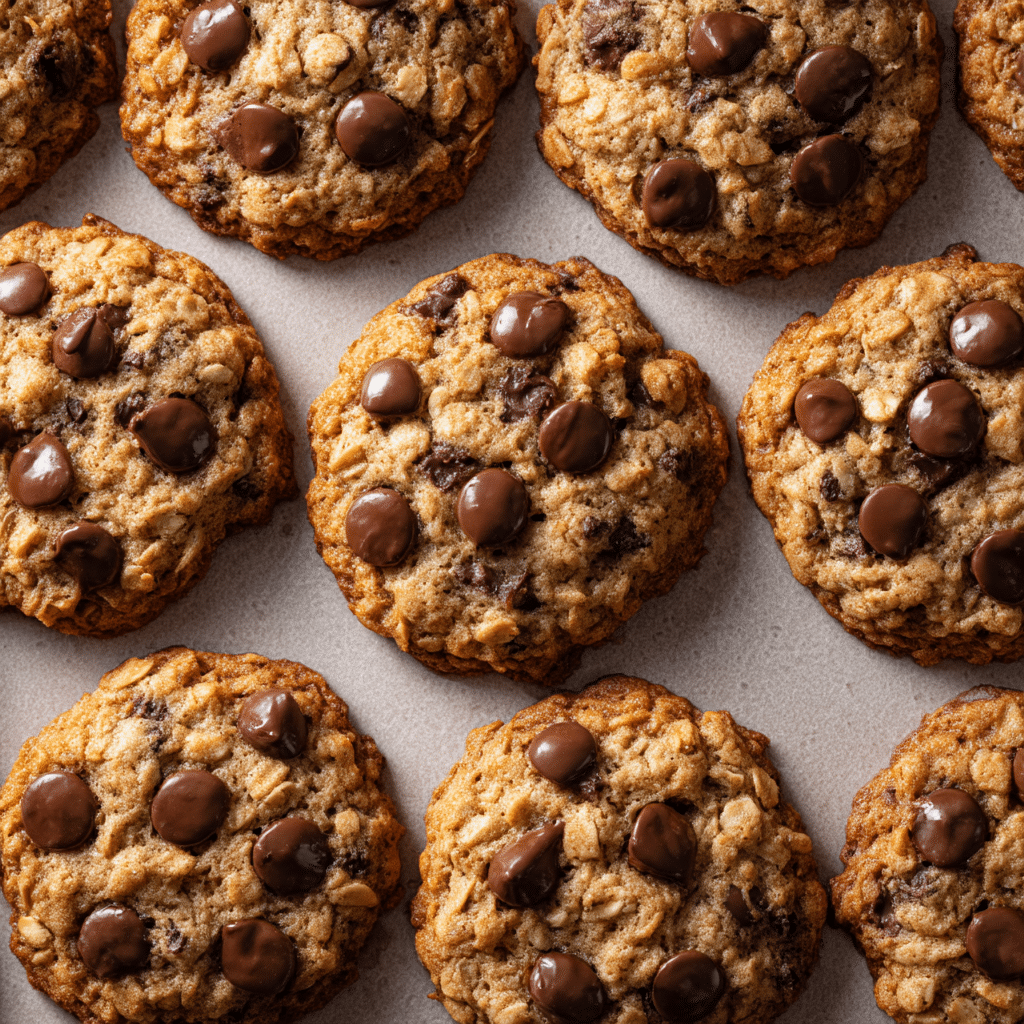 One-Bowl, No-Mixer, No-Chill Oatmeal Cookies