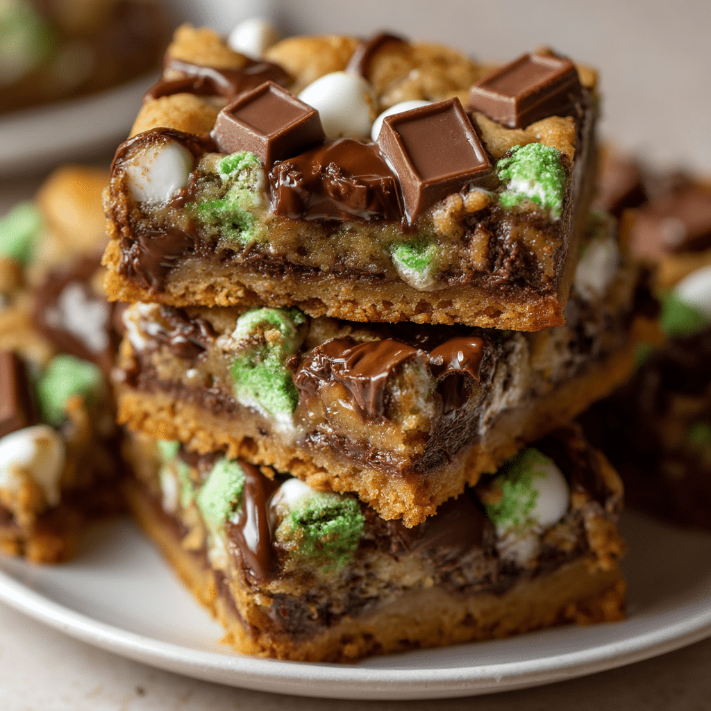 Mint Magic Bars