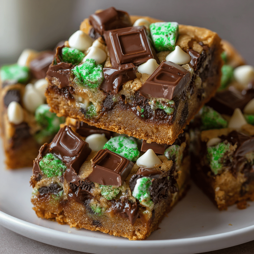 Mint Magic Bars