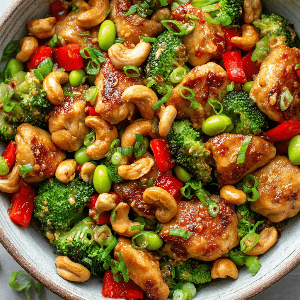 Cashew Chicken {Better than Takeout!}