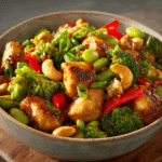 Cashew Chicken {Better than Takeout!}
