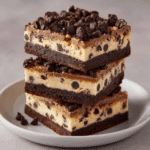 Loaded Cream Cheese Oreo Brownies