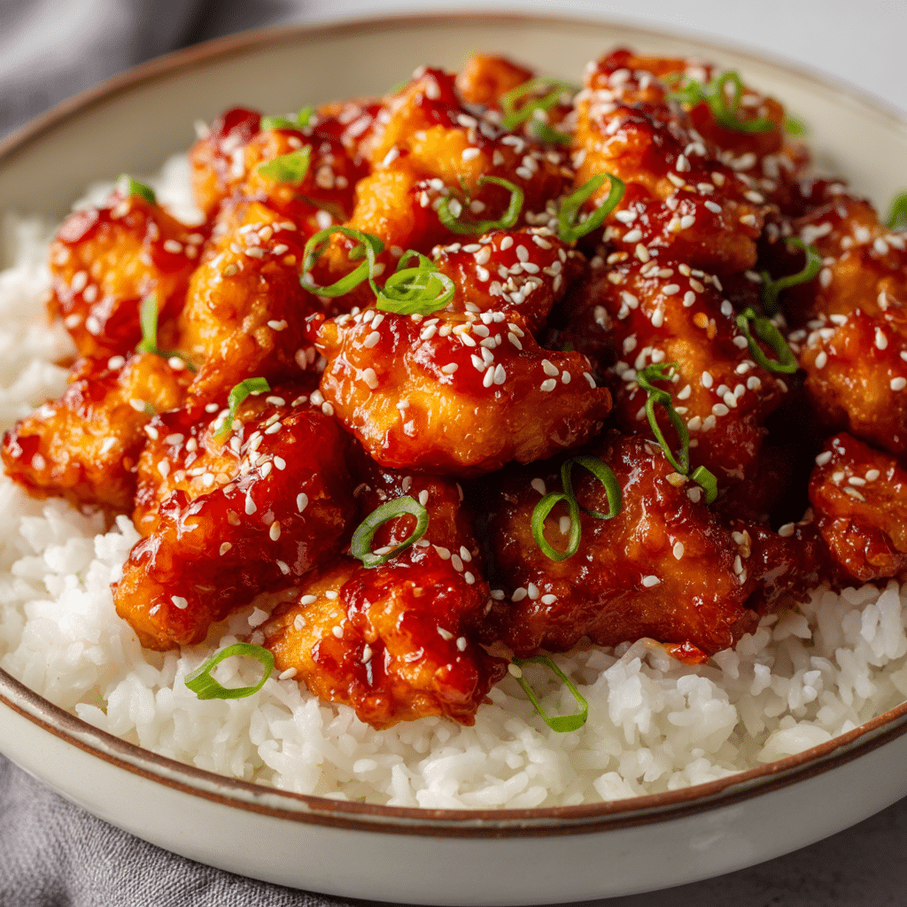 Easy 15-Minute Sweet and Sour Chicken
