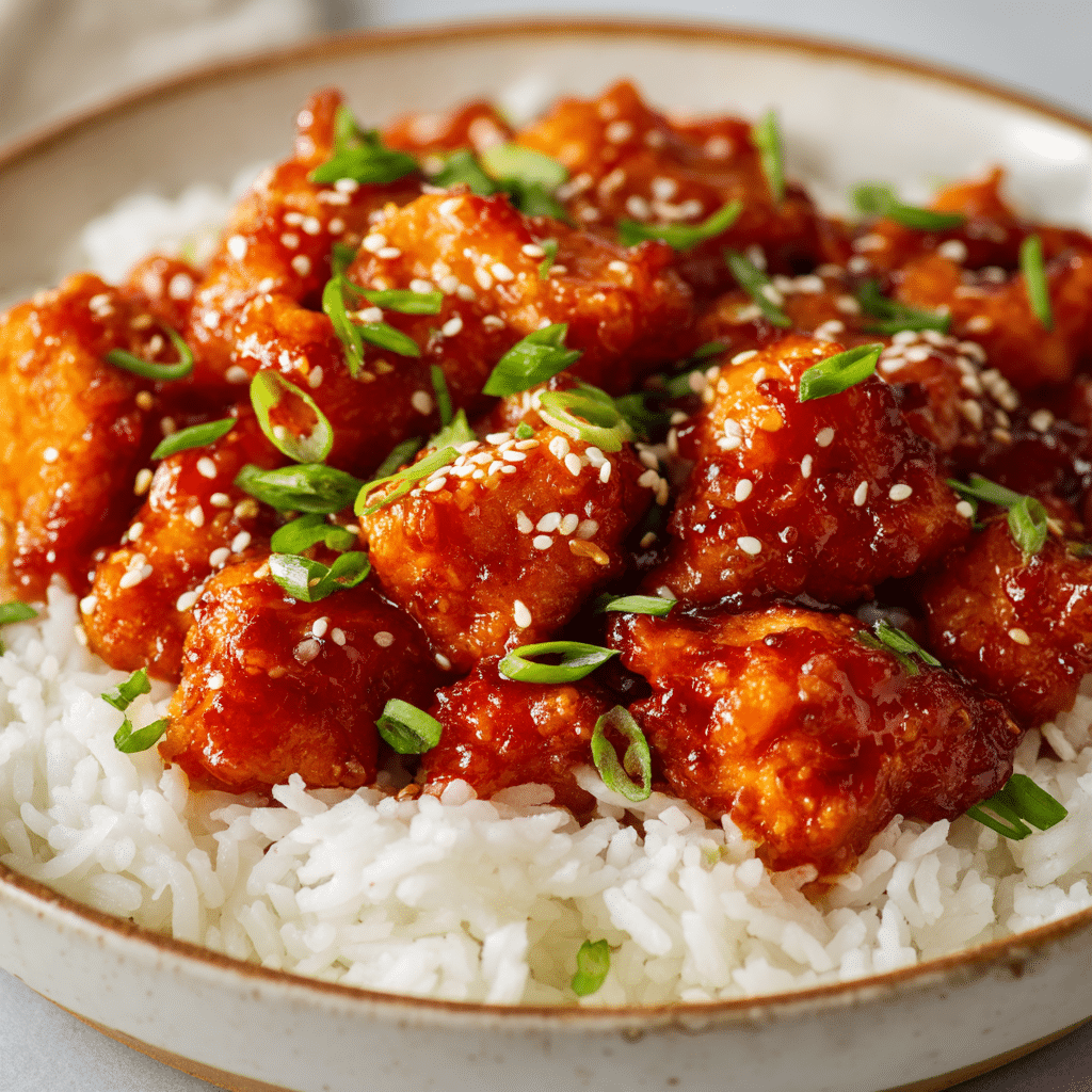 Easy 15-Minute Sweet and Sour Chicken