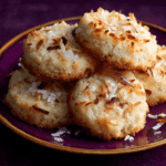 Toasted Coconut Shortbread Cookies