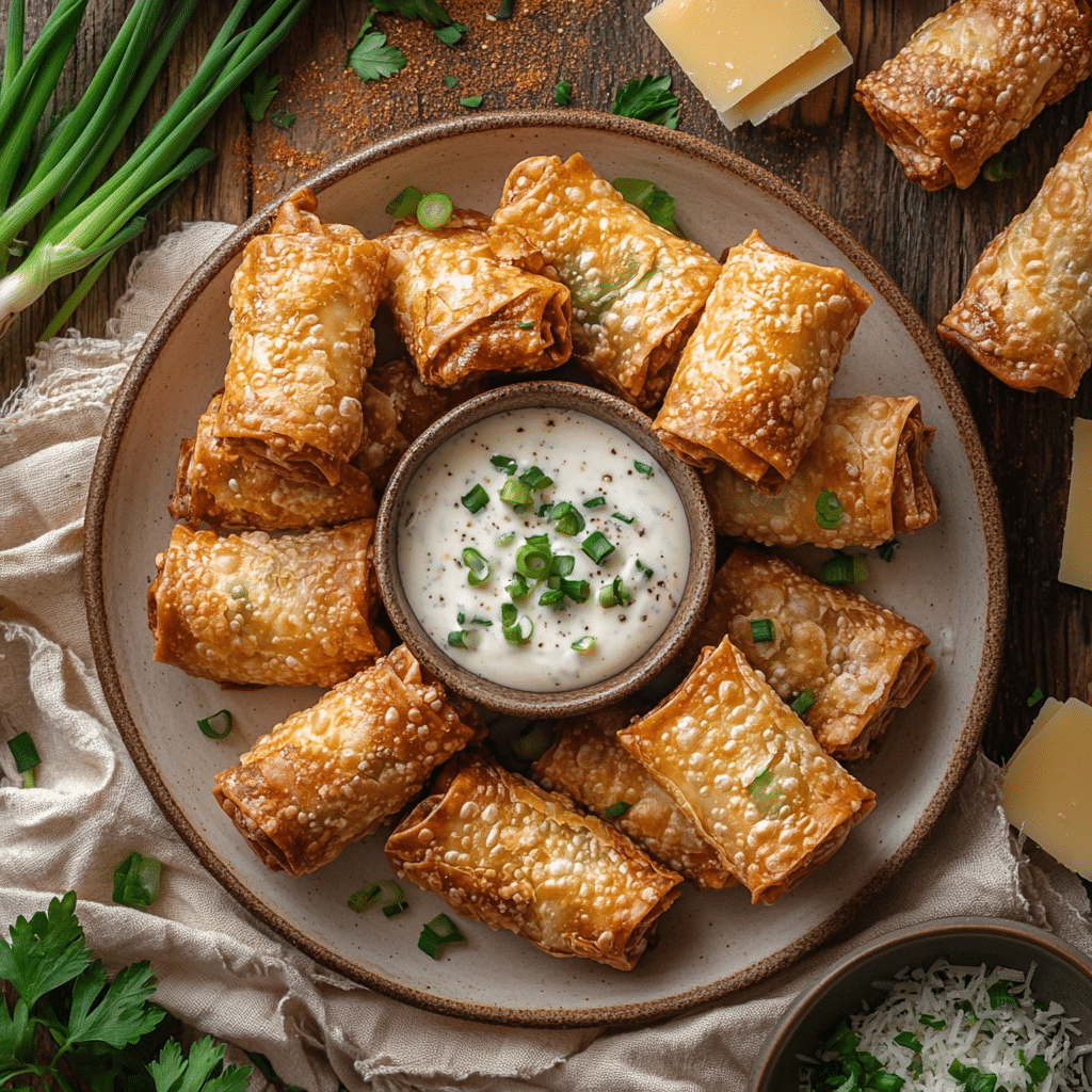 Air Fryer Southwest Egg Rolls