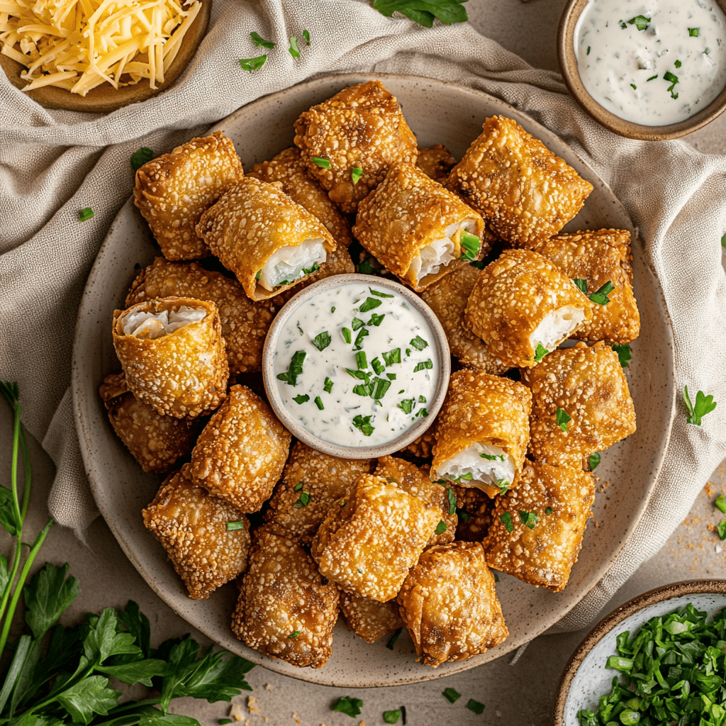 Air Fryer Southwest Egg Rolls