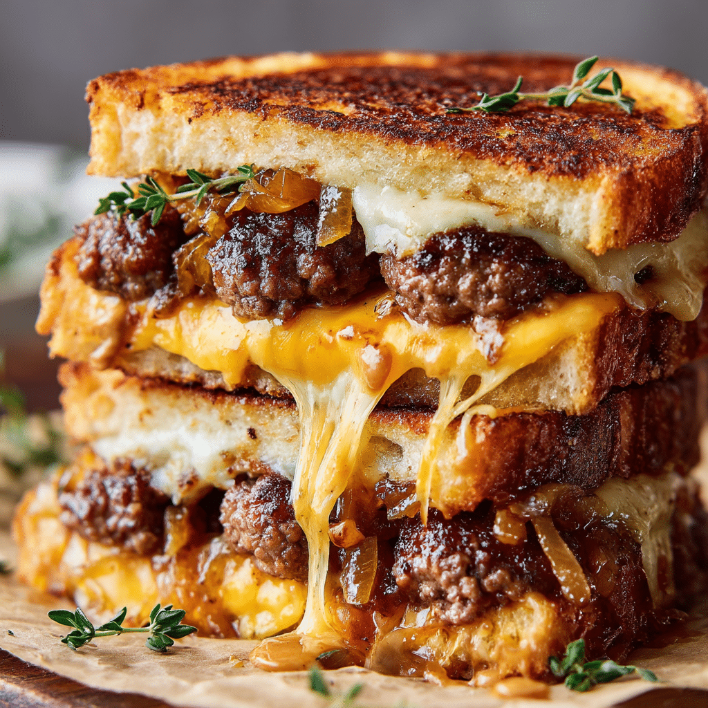Ultimate Patty Melt with Secret Sauce: A Delicious Twist