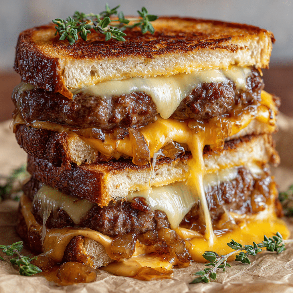 Ultimate Patty Melt with Secret Sauce: A Delicious Twist