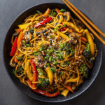 Quick & Easy Vegetable Lo Mein