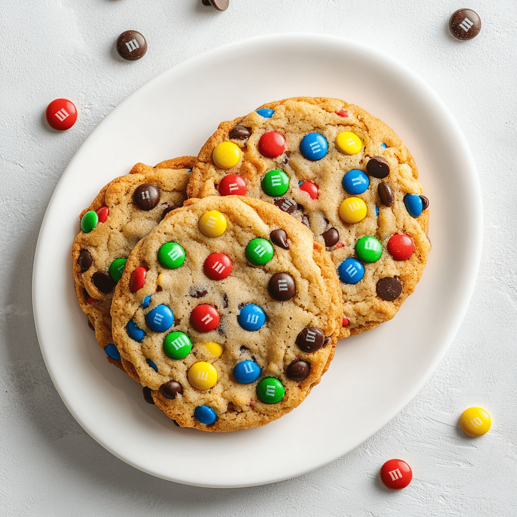 The Best Soft and Chewy M&M’S Cookies