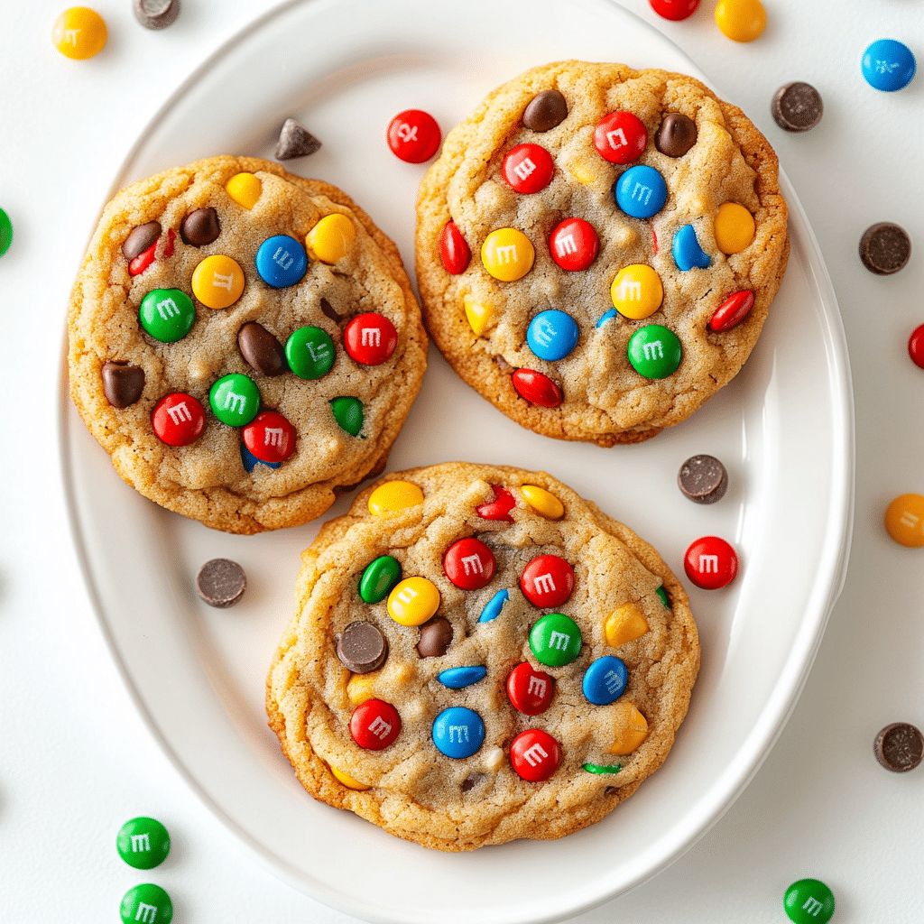 The Best Soft and Chewy M&M’S Cookies