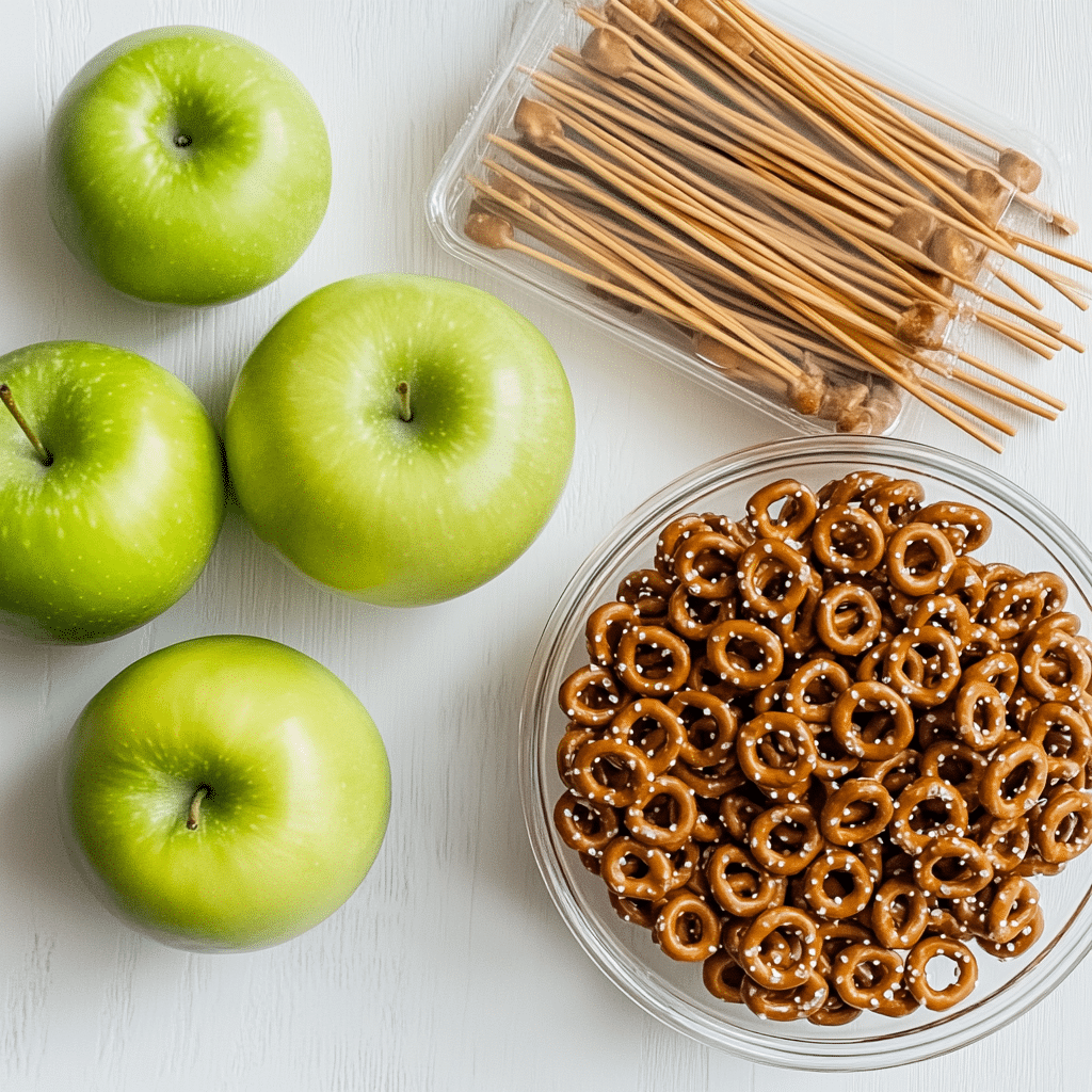Caramel Apple Snacks