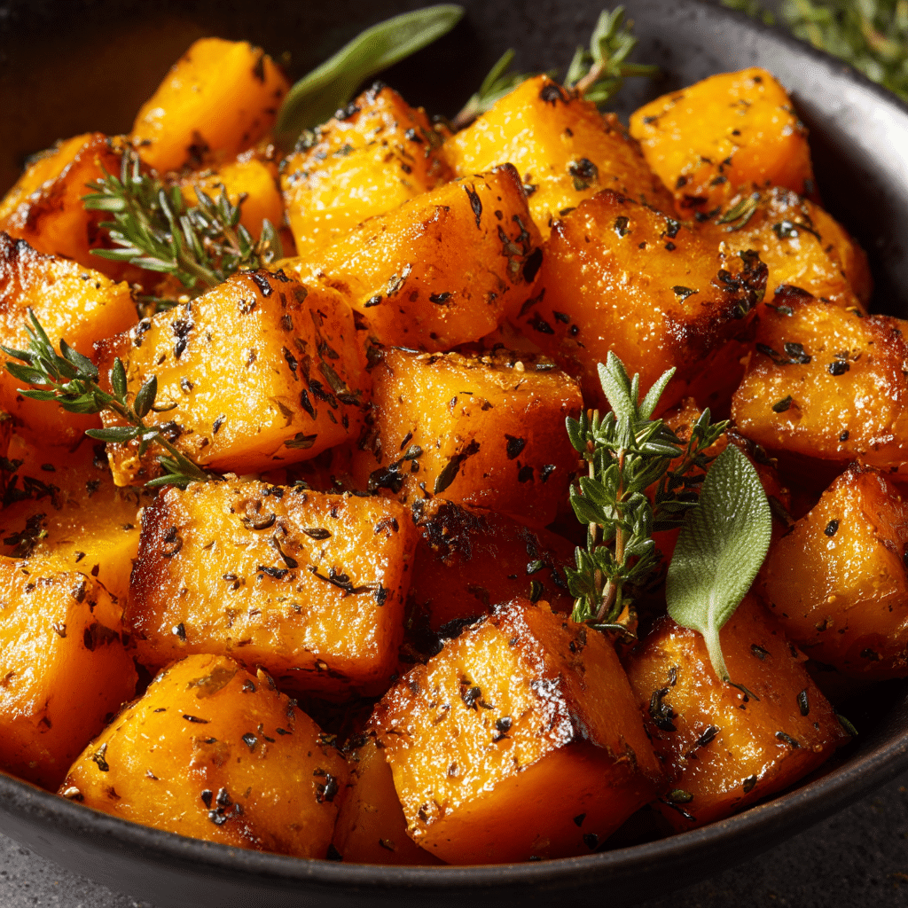 Perfectly Roasted Butternut Squash