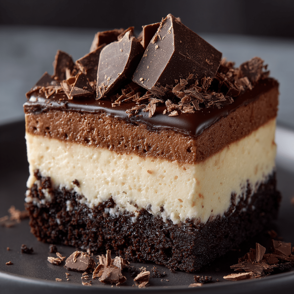 German Chocolate Cheesecake