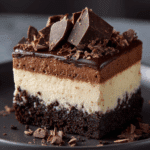 German Chocolate Cheesecake