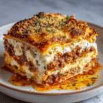 Decadent Peanut Butter Lasagna