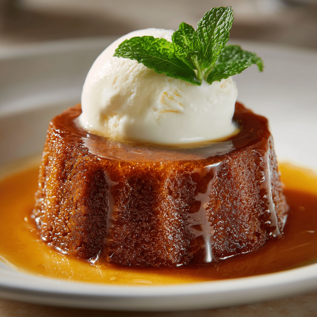 Classic Sticky Toffee Pudding